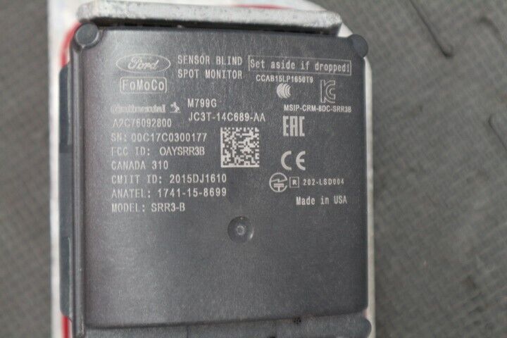 2017-2018 FORD F150 JC3T-14C689-AA Blind Spot Module OEM