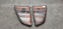 Load image into Gallery viewer, 2015-2023 Ford Mustang GT Pair Rear Window Louver Covers Orange9
