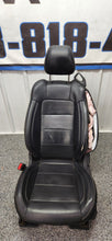 Load image into Gallery viewer, 2015-2017 Ford Mustang Front Black Leather Seats "Convertible" OEM
