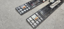 Load image into Gallery viewer, 2015-2023 Ford Mustang GT Door Sill Scuff Plate SET OEM
