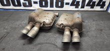 Load image into Gallery viewer, 2018-2023 Ford Mustang GT Stock LH &amp; RH Quad Mufflers - Exhaust - OEM0
