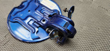 Load image into Gallery viewer, 2005-2009 Ford Mustang Fuel Filler Gas Door Blue "G9" OEM8
