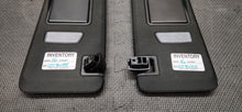 Load image into Gallery viewer, 2016 Camaro SS Sun Visors Black Set OEM
