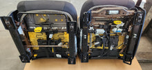 Load image into Gallery viewer, 2011-2014 Dodge Challenger Black/Gray Cloth Seat Set - OEM22
