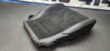 Load image into Gallery viewer, 2015-2017 Ford Mustang CS Passenger Black/ Suede Leather Seat Cushion OEM
