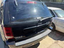 Load image into Gallery viewer, 2007-2010 Jeep Grand Cherokee Rear Trunk Complete w/Glass "Black" OEM
