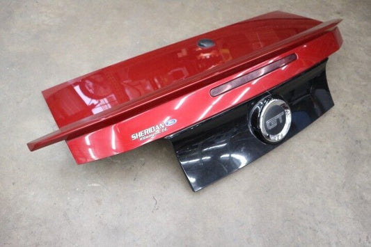 2013-2014 Ford Mustang GT Trunk Lid "RED RZ" Convertible - OEM