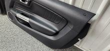 Load image into Gallery viewer, 2015-2023 Ford Mustang GT V6 Leather Insert Door Panel SET OEM1
