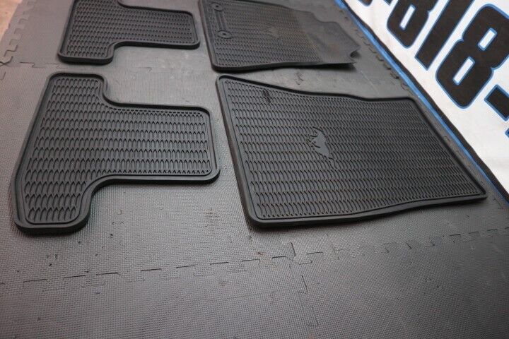 2015-2023 Ford Mustang Rubber Floor Mat Front & Rear OEM