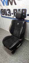Load image into Gallery viewer, 2018-2023 Dodge Challenger Scat Pack Black Suede/Cloth Seat Set - OEM8
