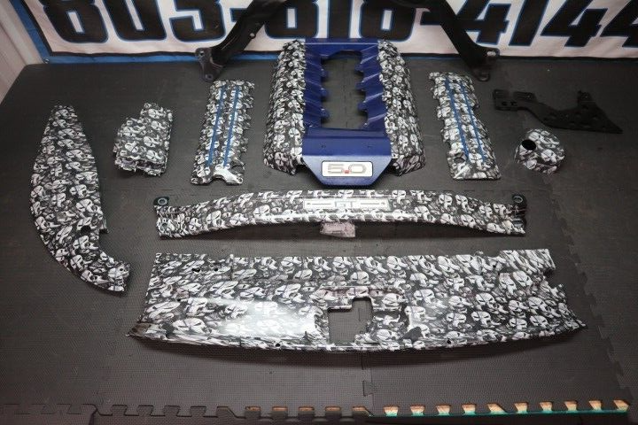 2015-2023 Ford Mustang GT 5.0 Engine Bay Dress Up