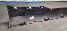 Load image into Gallery viewer, 2010-2015 Chevrolet Camaro LH Driver Side Skirt Molding "Red" OEM9
