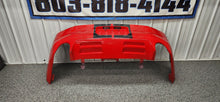 Load image into Gallery viewer, 2010-2012 Ford Mustang GT Rear Bumper Cover "Red PQ" OEM
