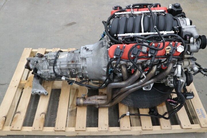 2012 Chevrolet Camaro SS 6.2 Engine w/ Manual TR6060 Complete OEM - 10k