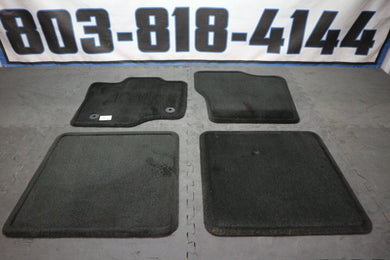 2015-2020 Ford F-150 Crew Cab Black Cloth Floor Mat SET OEM