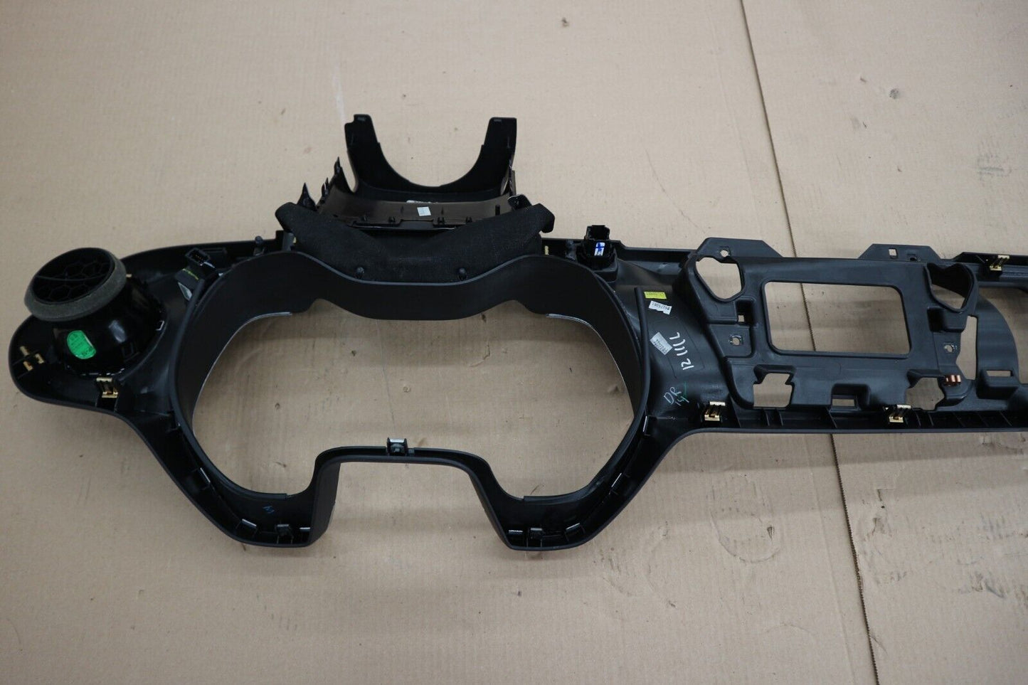 2017 Chevrolet Camaro SS V6 speedometer/radio plate  OEM