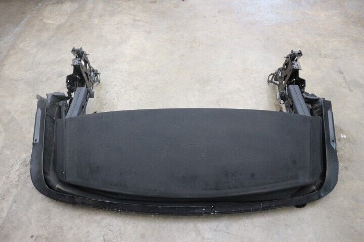 2015-2017 Ford Mustang Convertible Black Cloth Top Complete - OEM