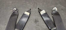 Load image into Gallery viewer, 2010-2014 Ford Mustang GT LH &amp; RH Rear Seat Belt w/ Buckles Set OEM
