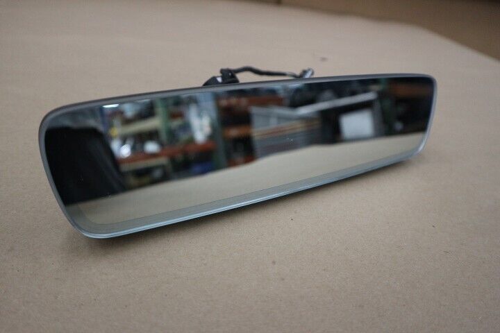 2018-2023 Ford Mustang GT Frameless Rear View Mirror - OEM