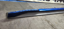Load image into Gallery viewer, 2018-2023 Ford Mustang GT LH Driver Side Skirt Molding "Blue - N6" OEM1
