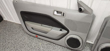 Load image into Gallery viewer, 2005-2009 Ford Mustang GT V6 Grey LH &amp; RH Door Panel SET OEM
