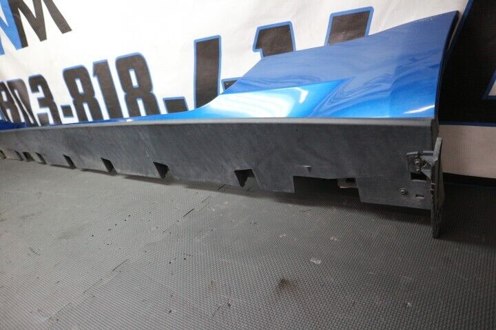 2015-2023 Ford Mustang GT LH Side Skirt Molding BLUE OEM