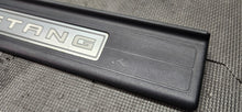 Load image into Gallery viewer, 2015-2023 Ford Mustang GT Door Sill "My Color" Scuff Plate SET OEM

