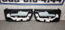 Load image into Gallery viewer, 2015-2023 Ford Mustang GT Premium Vert LH/RH Leather Insert Door Panel SET OEM12
