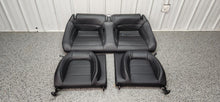 Load image into Gallery viewer, 2018-2023 Ford Mustang GT Coupe Black Leather Rear Seat-OEM0
