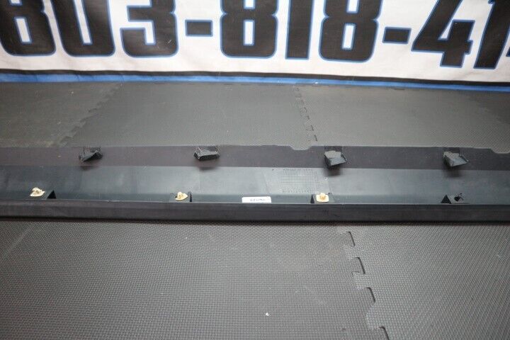 1999-2004 Ford Mustang RH Passenger Side Skirt Molding "Black" OEM