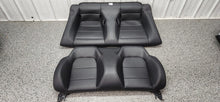 Load image into Gallery viewer, 2015-2017 Ford Mustang GT "Mustang" Black Leater Power Seat Set OEM6
