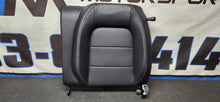 Load image into Gallery viewer, 2018-2023 Ford Mustang LH Driver Upper Rear Seat Leather OEM
