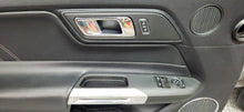 Load image into Gallery viewer, 2015-2023 Ford Mustang GT V6 EcoBoost LH &amp; RH Leather Insert Door Panel SET OEM8
