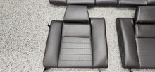 Load image into Gallery viewer, 2011-2014 Ford Mustang GT Convertible Black Leather Rear Seat-OEM2
