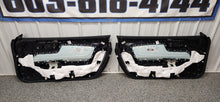 Load image into Gallery viewer, 2015-2023 Ford Mustang GT  V6 Convertible "CS" Suede Insert Door Panel Set OEM12
