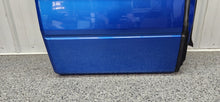 Load image into Gallery viewer, 2009-2014 Ford F-150 Super Cab RH Passenger Rear Door Blue "SZ" OEM3
