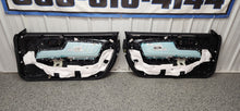 Load image into Gallery viewer, 2015-2023 Ford Mustang GT V6 LH &amp; RH Leather Insert Door Panel SET OEM12
