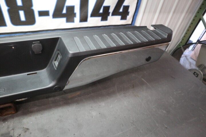 2015-2018 Ford F150 King Ranch Complete Rear Bumper Chrome W/Sensors -OEM