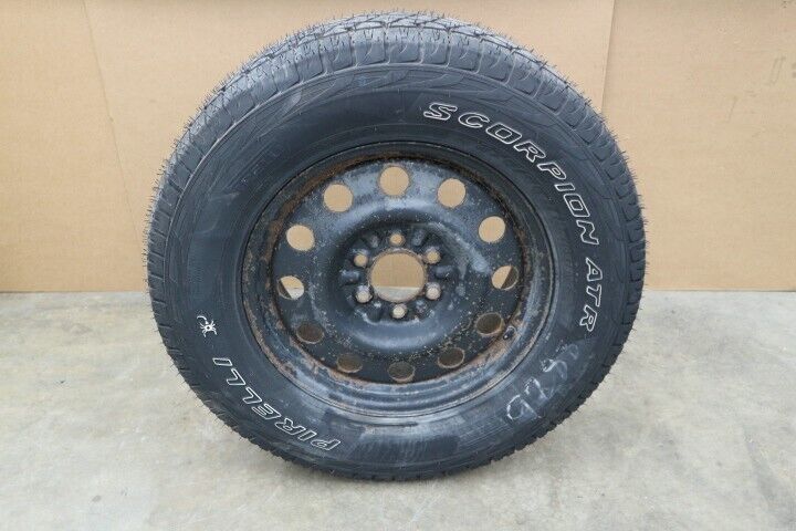 2017 Ford F150 Spare Tire - Rim & JACK -- 275/65/18 OEM