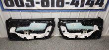 Load image into Gallery viewer, 2018-2023 Ford Mustang GT V6 LH RH Premium Leather Insert Door Panel SET OEM12
