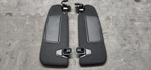 Load image into Gallery viewer, 2015-2023 Ford Mustang Convertible Sun Visor w/ "Home Link" Set OEM10

