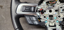Load image into Gallery viewer, 2015-2017 Ford Mustang Leather Steering Wheel "Automatic" 51k Miles OEM2

