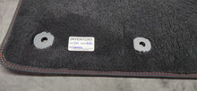 Load image into Gallery viewer, 2015-2026 Ford Mustang Front Only Floor Mats "Red" Stitching OEM4
