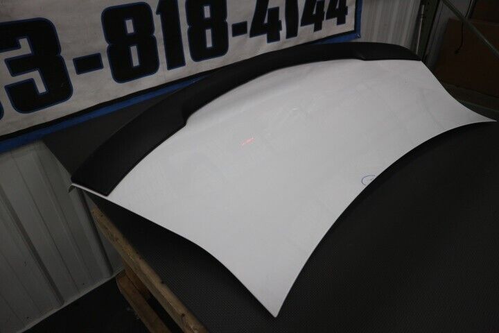 2010 Chevrolet Camaro Trunk Lid w/ Spoiler "White" OEM