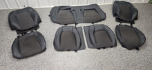 Load image into Gallery viewer, 2024 Ford Mustang Black Leather/Cloth Seat Covers Set "Unknown"0
