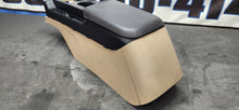 Load image into Gallery viewer, 2005-2007 Mustang Coupe Gt Black Leather Floor Center Console Armrest Lid OEM
