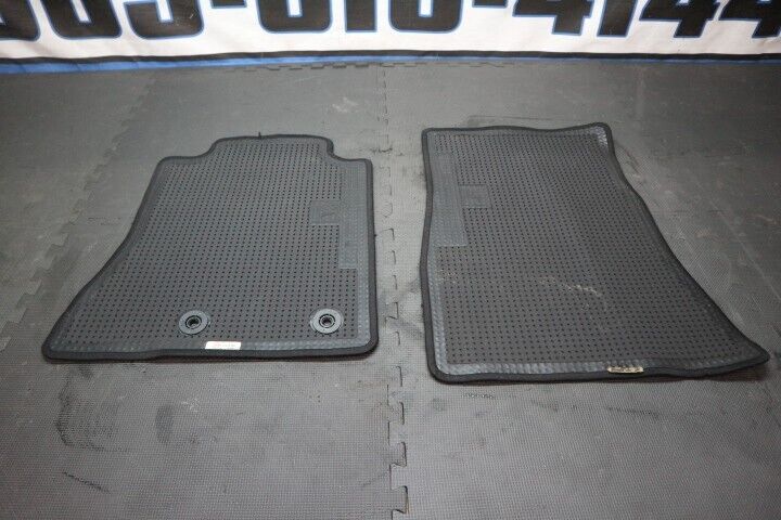 2018-2024 Ford Mustang Floor Mat Cloth "FRONT" OEM