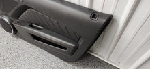 Load image into Gallery viewer, 2010-2014 Ford Mustang GT V6 LH &amp; RH Leather Insert Door Panel OEM
