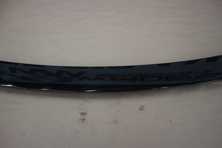 2018-2023 Ford Mustang GT Rear Trunk Lid Spoiler "Black" OEM