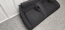 Load image into Gallery viewer, 2018 2023 Ford Mustang GT Coupe Black Cloth Rear Seat OEM3
